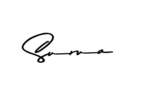 if you are searching for the best signature style for your name Surua. so please give up your signature search. here we have designed multiple signature styles  using Asem Kandis PERSONAL USE. Surua signature style 9 images and pictures png