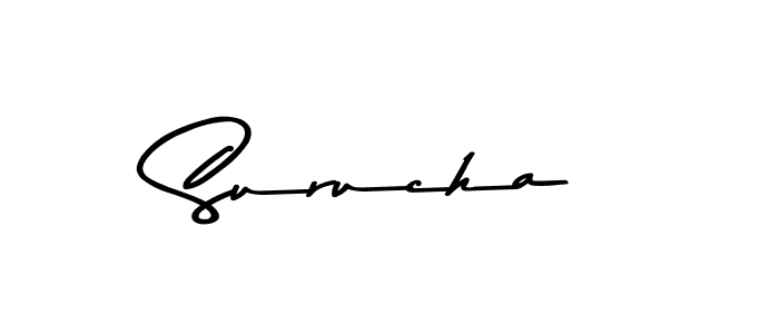 Also we have Surucha name is the best signature style. Create professional handwritten signature collection using Asem Kandis PERSONAL USE autograph style. Surucha signature style 9 images and pictures png
