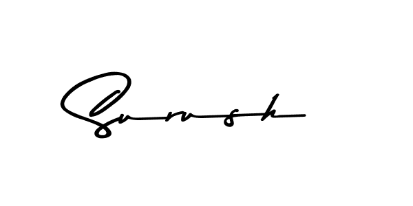 Make a beautiful signature design for name Surush. Use this online signature maker to create a handwritten signature for free. Surush signature style 9 images and pictures png