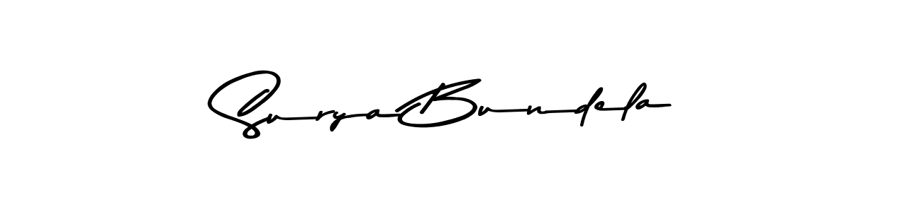 Also we have Surya Bundela name is the best signature style. Create professional handwritten signature collection using Asem Kandis PERSONAL USE autograph style. Surya Bundela signature style 9 images and pictures png