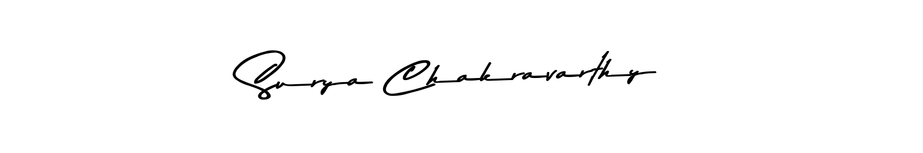 Also we have Surya Chakravarthy name is the best signature style. Create professional handwritten signature collection using Asem Kandis PERSONAL USE autograph style. Surya Chakravarthy signature style 9 images and pictures png