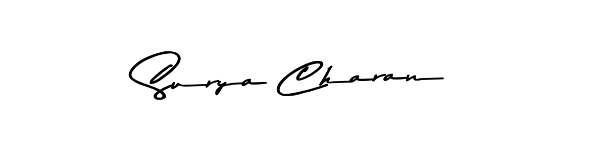 This is the best signature style for the Surya Charan name. Also you like these signature font (Asem Kandis PERSONAL USE). Mix name signature. Surya Charan signature style 9 images and pictures png