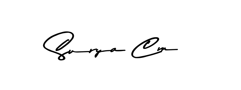 It looks lik you need a new signature style for name Surya Cm. Design unique handwritten (Asem Kandis PERSONAL USE) signature with our free signature maker in just a few clicks. Surya Cm signature style 9 images and pictures png