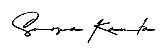 Best and Professional Signature Style for Surya Kanta. Asem Kandis PERSONAL USE Best Signature Style Collection. Surya Kanta signature style 9 images and pictures png