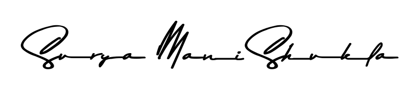 Surya Mani Shukla stylish signature style. Best Handwritten Sign (Asem Kandis PERSONAL USE) for my name. Handwritten Signature Collection Ideas for my name Surya Mani Shukla. Surya Mani Shukla signature style 9 images and pictures png
