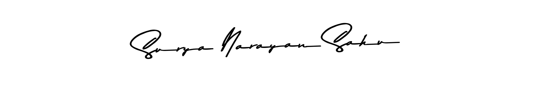 Asem Kandis PERSONAL USE is a professional signature style that is perfect for those who want to add a touch of class to their signature. It is also a great choice for those who want to make their signature more unique. Get Surya Narayan Sahu name to fancy signature for free. Surya Narayan Sahu signature style 9 images and pictures png