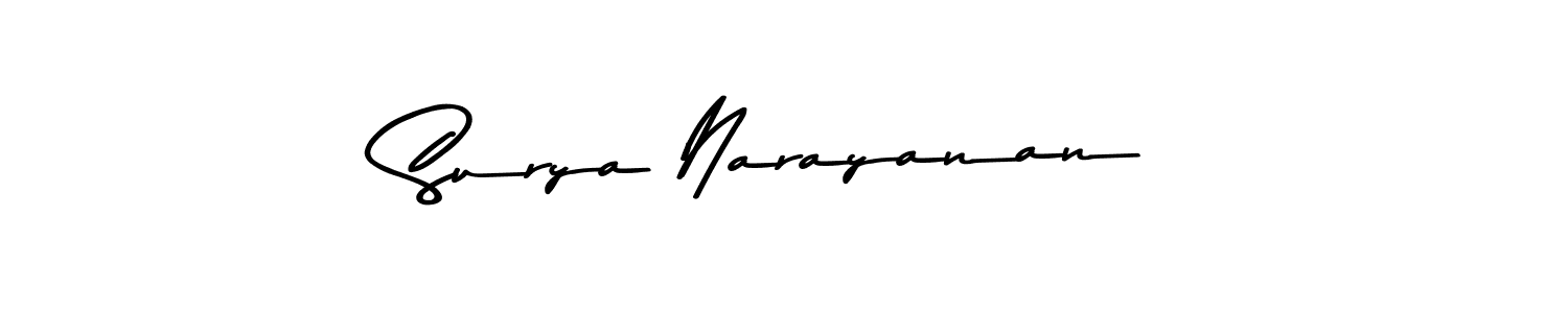 This is the best signature style for the Surya Narayanan name. Also you like these signature font (Asem Kandis PERSONAL USE). Mix name signature. Surya Narayanan signature style 9 images and pictures png