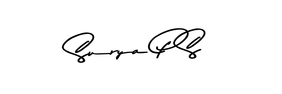 Make a short Surya P S signature style. Manage your documents anywhere anytime using Asem Kandis PERSONAL USE. Create and add eSignatures, submit forms, share and send files easily. Surya P S signature style 9 images and pictures png
