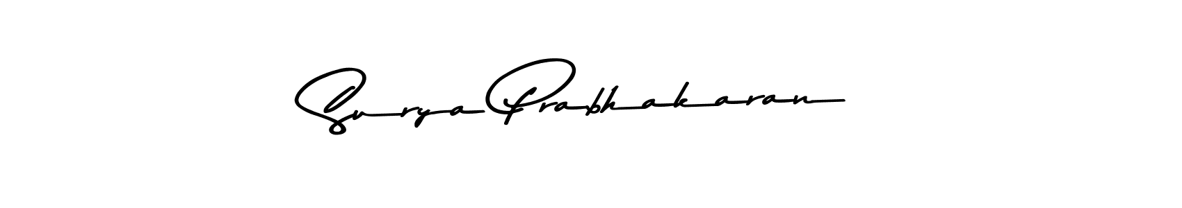 if you are searching for the best signature style for your name Surya Prabhakaran. so please give up your signature search. here we have designed multiple signature styles  using Asem Kandis PERSONAL USE. Surya Prabhakaran signature style 9 images and pictures png
