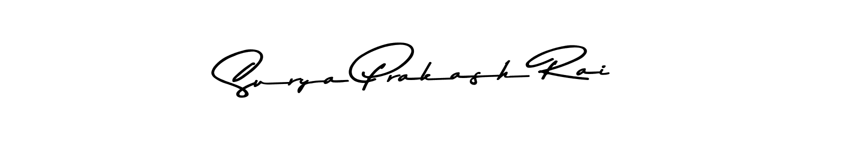 Surya Prakash Rai stylish signature style. Best Handwritten Sign (Asem Kandis PERSONAL USE) for my name. Handwritten Signature Collection Ideas for my name Surya Prakash Rai. Surya Prakash Rai signature style 9 images and pictures png