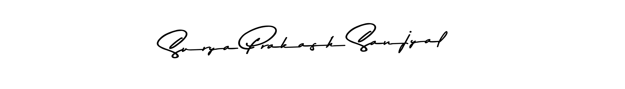 if you are searching for the best signature style for your name Surya Prakash Sanjyal. so please give up your signature search. here we have designed multiple signature styles  using Asem Kandis PERSONAL USE. Surya Prakash Sanjyal signature style 9 images and pictures png