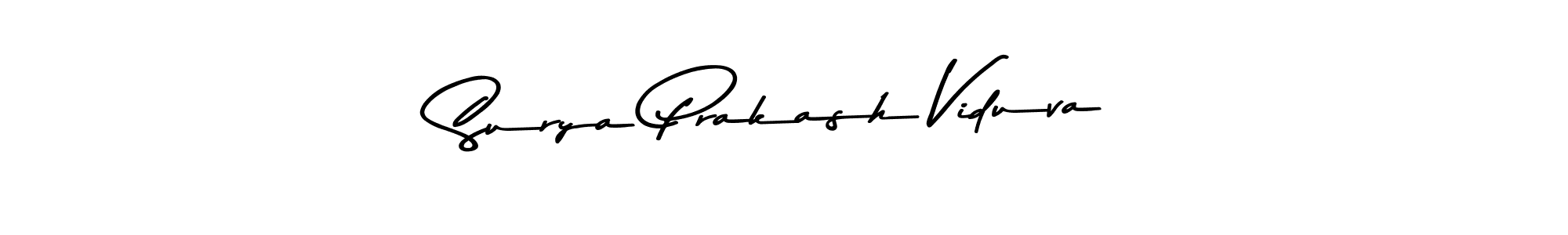 It looks lik you need a new signature style for name Surya Prakash Viduva. Design unique handwritten (Asem Kandis PERSONAL USE) signature with our free signature maker in just a few clicks. Surya Prakash Viduva signature style 9 images and pictures png
