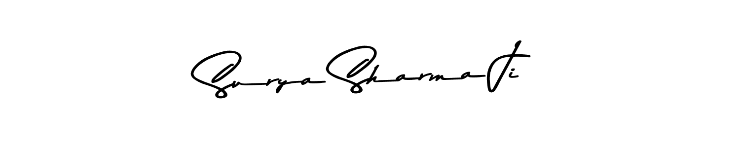 How to make Surya Sharma Ji signature? Asem Kandis PERSONAL USE is a professional autograph style. Create handwritten signature for Surya Sharma Ji name. Surya Sharma Ji signature style 9 images and pictures png