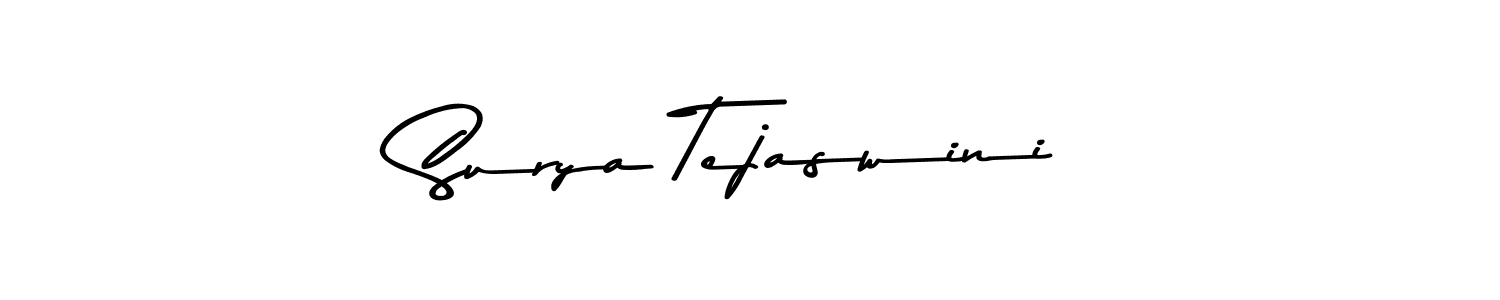 Create a beautiful signature design for name Surya Tejaswini. With this signature (Asem Kandis PERSONAL USE) fonts, you can make a handwritten signature for free. Surya Tejaswini signature style 9 images and pictures png