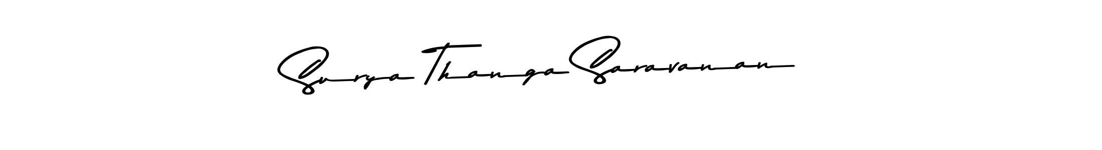 How to make Surya Thanga Saravanan signature? Asem Kandis PERSONAL USE is a professional autograph style. Create handwritten signature for Surya Thanga Saravanan name. Surya Thanga Saravanan signature style 9 images and pictures png