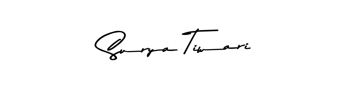 You can use this online signature creator to create a handwritten signature for the name Surya Tiwari. This is the best online autograph maker. Surya Tiwari signature style 9 images and pictures png