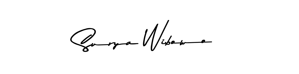 if you are searching for the best signature style for your name Surya Wibowo. so please give up your signature search. here we have designed multiple signature styles  using Asem Kandis PERSONAL USE. Surya Wibowo signature style 9 images and pictures png