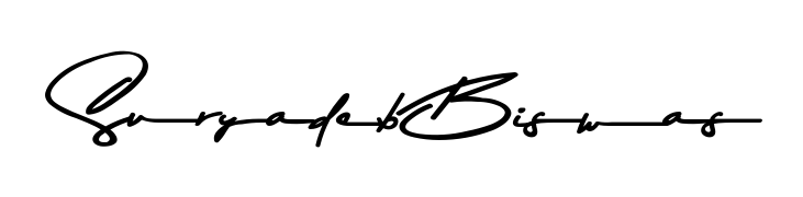 Quickly download Suryadeb Biswas name signature in high-resolution PNG using Asem Kandis PERSONAL USE style. Ready to insert into PDFs and online applications. Suryadeb Biswas signature style 9 images and pictures png