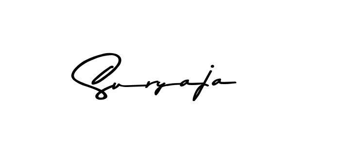 Also we have Suryaja name is the best signature style. Create professional handwritten signature collection using Asem Kandis PERSONAL USE autograph style. Suryaja signature style 9 images and pictures png