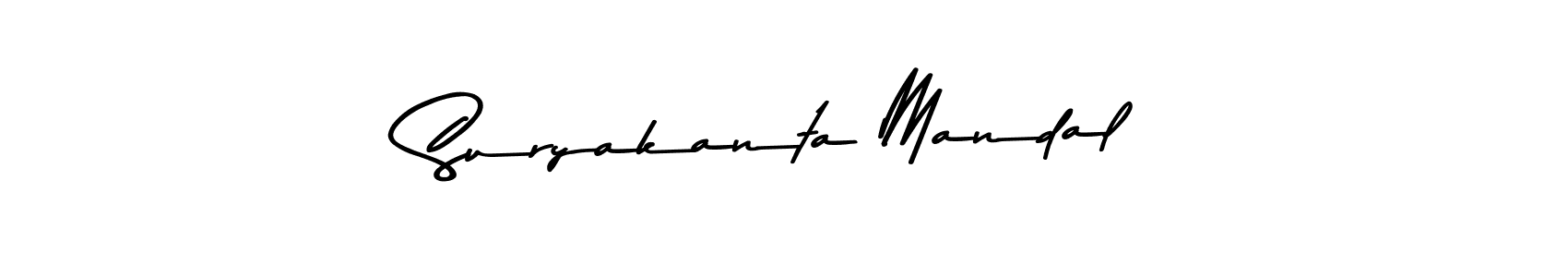 Similarly Asem Kandis PERSONAL USE is the best handwritten signature design. Signature creator online .You can use it as an online autograph creator for name Suryakanta Mandal. Suryakanta Mandal signature style 9 images and pictures png