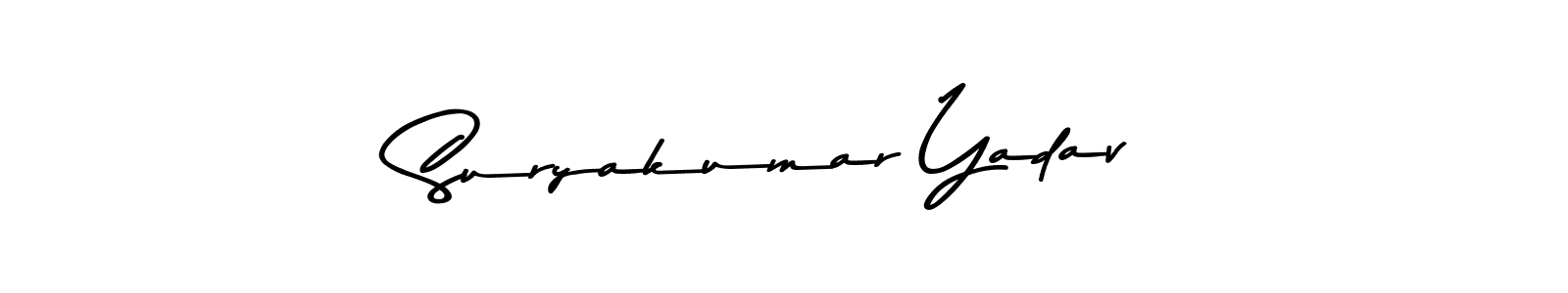 Design your own signature with our free online signature maker. With this signature software, you can create a handwritten (Asem Kandis PERSONAL USE) signature for name Suryakumar Yadav. Suryakumar Yadav signature style 9 images and pictures png
