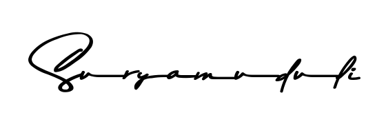 Use a signature maker to create a handwritten signature online. With this signature software, you can design (Asem Kandis PERSONAL USE) your own signature for name Suryamuduli. Suryamuduli signature style 9 images and pictures png