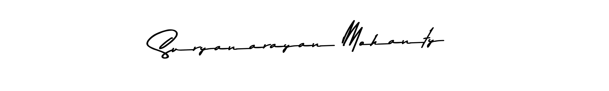 Also we have Suryanarayan Mohanty name is the best signature style. Create professional handwritten signature collection using Asem Kandis PERSONAL USE autograph style. Suryanarayan Mohanty signature style 9 images and pictures png