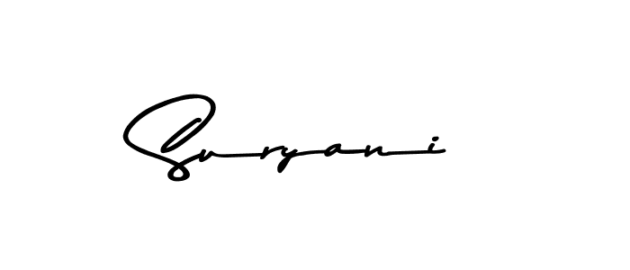 Make a beautiful signature design for name Suryani. Use this online signature maker to create a handwritten signature for free. Suryani signature style 9 images and pictures png