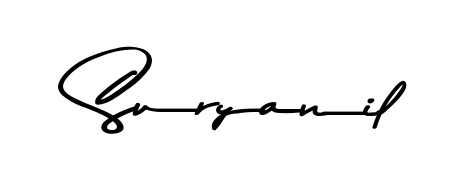 Suryanil stylish signature style. Best Handwritten Sign (Asem Kandis PERSONAL USE) for my name. Handwritten Signature Collection Ideas for my name Suryanil. Suryanil signature style 9 images and pictures png