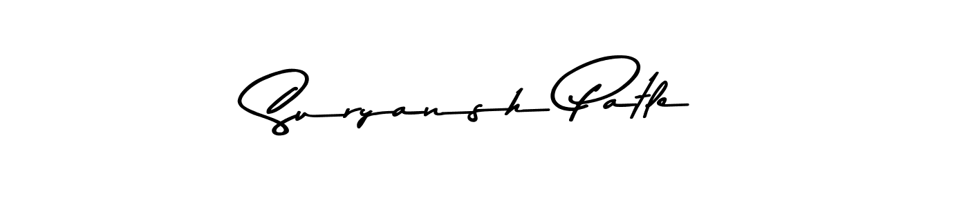 This is the best signature style for the Suryansh Patle name. Also you like these signature font (Asem Kandis PERSONAL USE). Mix name signature. Suryansh Patle signature style 9 images and pictures png
