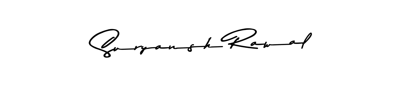 Similarly Asem Kandis PERSONAL USE is the best handwritten signature design. Signature creator online .You can use it as an online autograph creator for name Suryansh Rawal. Suryansh Rawal signature style 9 images and pictures png