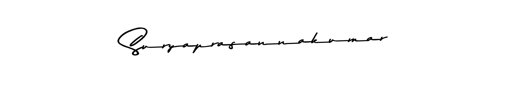 You should practise on your own different ways (Asem Kandis PERSONAL USE) to write your name (Suryaprasannakumar) in signature. don't let someone else do it for you. Suryaprasannakumar signature style 9 images and pictures png