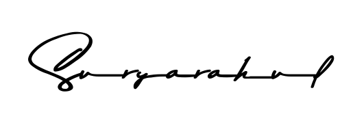 Express your personality with a custom Suryarahul signature crafted with Asem Kandis PERSONAL USE typography. Free transparent PNG download available. Suryarahul signature style 9 images and pictures png