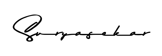 The Asem Kandis PERSONAL USE lettering style adds unique flourish to name Suryasekar. Stand out with a custom digital autograph made in seconds. Suryasekar signature style 9 images and pictures png