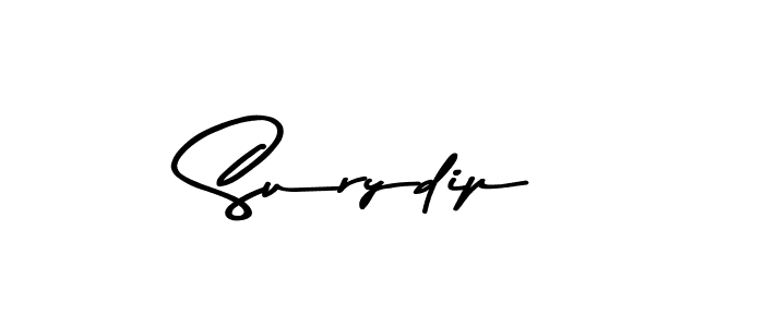 You should practise on your own different ways (Asem Kandis PERSONAL USE) to write your name (Surydip) in signature. don't let someone else do it for you. Surydip signature style 9 images and pictures png