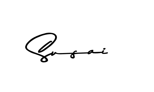 The best way (Asem Kandis PERSONAL USE) to make a short signature is to pick only two or three words in your name. The name Susai include a total of six letters. For converting this name. Susai signature style 9 images and pictures png