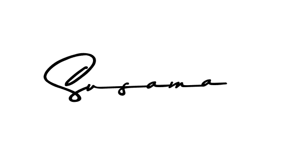 Make a beautiful signature design for name Susama. Use this online signature maker to create a handwritten signature for free. Susama signature style 9 images and pictures png