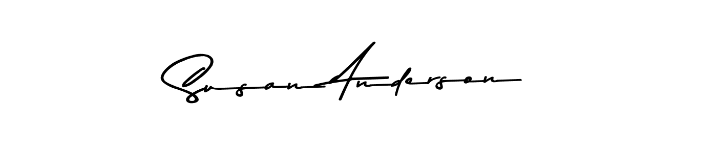 You should practise on your own different ways (Asem Kandis PERSONAL USE) to write your name (Susan Anderson) in signature. don't let someone else do it for you. Susan Anderson signature style 9 images and pictures png