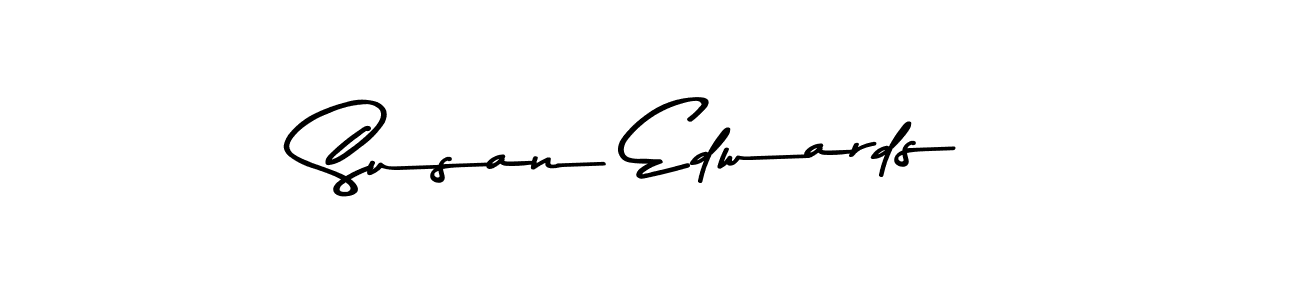 Asem Kandis PERSONAL USE is a professional signature style that is perfect for those who want to add a touch of class to their signature. It is also a great choice for those who want to make their signature more unique. Get Susan Edwards name to fancy signature for free. Susan Edwards signature style 9 images and pictures png