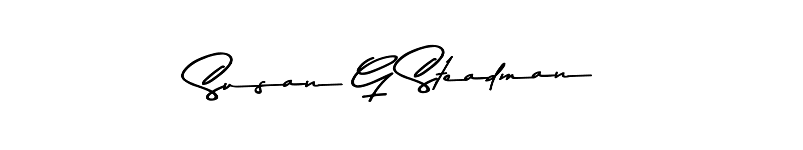 Check out images of Autograph of Susan G Steadman name. Actor Susan G Steadman Signature Style. Asem Kandis PERSONAL USE is a professional sign style online. Susan G Steadman signature style 9 images and pictures png
