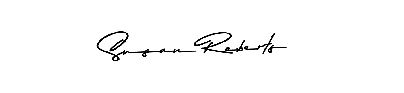 Susan Roberts stylish signature style. Best Handwritten Sign (Asem Kandis PERSONAL USE) for my name. Handwritten Signature Collection Ideas for my name Susan Roberts. Susan Roberts signature style 9 images and pictures png