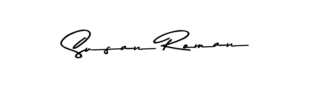 Asem Kandis PERSONAL USE is a professional signature style that is perfect for those who want to add a touch of class to their signature. It is also a great choice for those who want to make their signature more unique. Get Susan Roman name to fancy signature for free. Susan Roman signature style 9 images and pictures png