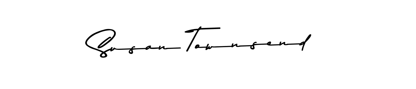 Susan Townsend stylish signature style. Best Handwritten Sign (Asem Kandis PERSONAL USE) for my name. Handwritten Signature Collection Ideas for my name Susan Townsend. Susan Townsend signature style 9 images and pictures png