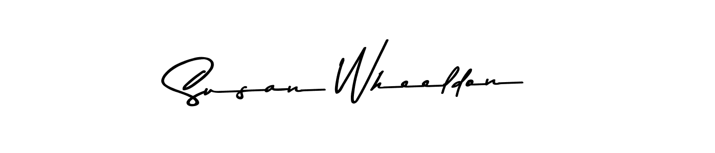 How to make Susan Wheeldon signature? Asem Kandis PERSONAL USE is a professional autograph style. Create handwritten signature for Susan Wheeldon name. Susan Wheeldon signature style 9 images and pictures png