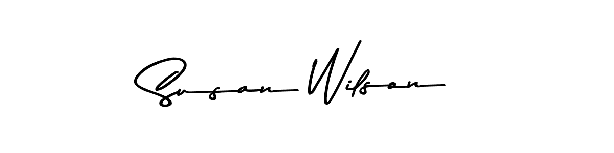 Create a beautiful signature design for name Susan Wilson. With this signature (Asem Kandis PERSONAL USE) fonts, you can make a handwritten signature for free. Susan Wilson signature style 9 images and pictures png