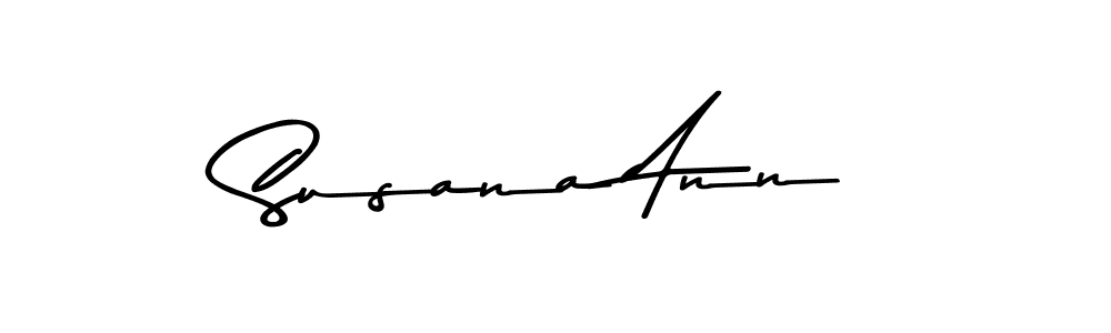 Also we have Susana Ann name is the best signature style. Create professional handwritten signature collection using Asem Kandis PERSONAL USE autograph style. Susana Ann signature style 9 images and pictures png