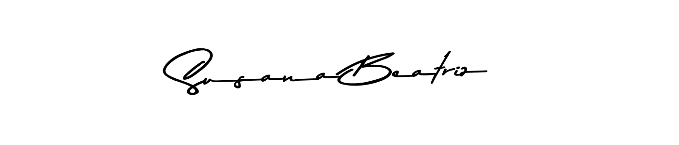 It looks lik you need a new signature style for name Susana Beatriz. Design unique handwritten (Asem Kandis PERSONAL USE) signature with our free signature maker in just a few clicks. Susana Beatriz signature style 9 images and pictures png