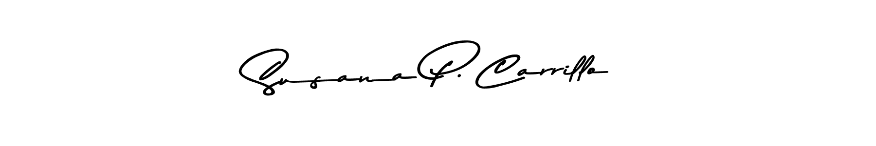 How to Draw Susana P. Carrillo signature style? Asem Kandis PERSONAL USE is a latest design signature styles for name Susana P. Carrillo. Susana P. Carrillo signature style 9 images and pictures png