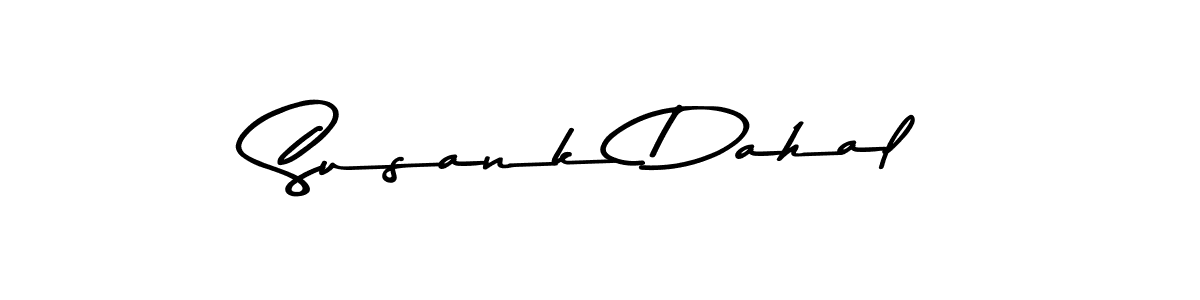 Here are the top 10 professional signature styles for the name Susank Dahal. These are the best autograph styles you can use for your name. Susank Dahal signature style 9 images and pictures png