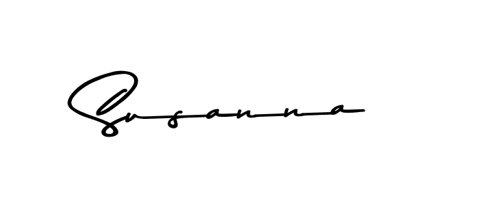 You should practise on your own different ways (Asem Kandis PERSONAL USE) to write your name (Susanna) in signature. don't let someone else do it for you. Susanna signature style 9 images and pictures png